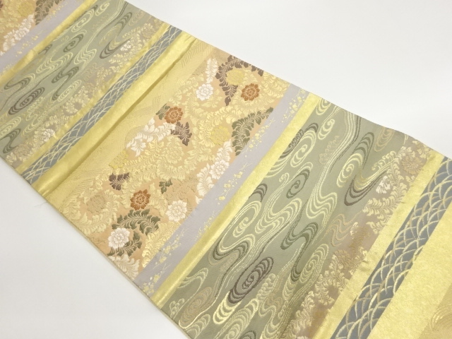 JAPANESE FUKURO OBI / WOVEN STRIPE